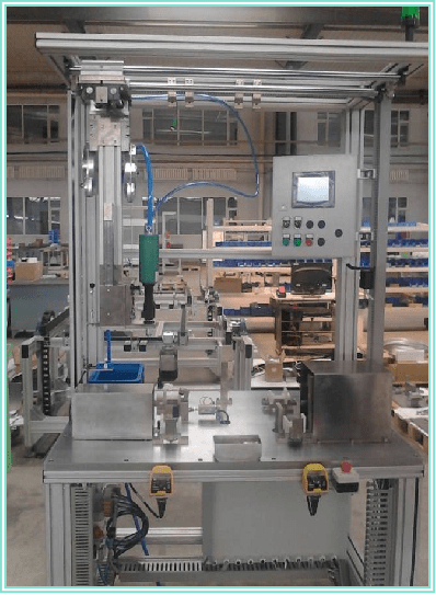 汽车座椅装配工作站